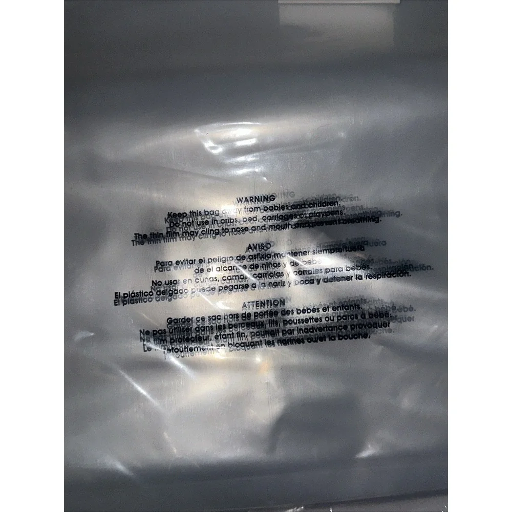 ULINE 2 MIL CLEAR INDUSTRIAL POLY BAGS 12 x 18